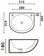 OXO BA 1017 A (R) ���������� ��������� (510�410�180) ��������� ��� ��������� ������, �������, �����