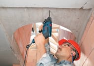 Дрель BOSCH GSB 1600 RE электрическая, ударная, 0-3000об/мин, 701Вт, реверс, арт.0601218121