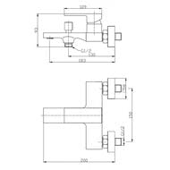 ��������� ��� �����/���� BelBagno ROMANO ROM-VAS-CRM �������������, ���������, ����: ����