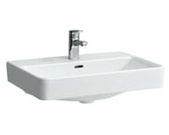 Раковина Laufen PRO S 8.1895.9.000.104.1 (600х380х170) подвесная, отверстие под смеситель, перелив
