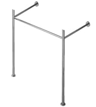 Металлическая консоль для умывальника 70 см DURAVIT VERO хром 0030751000