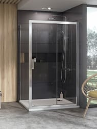 ������� ��������� ������ RAVAK Galaxy Gigant Pro 10� R (1000�800) �����