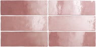 Плитка настенная EQUIPE ARTISAN Rose Mallow (65х200) розовая 24466 (кв.м.) 24466