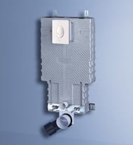 Клавиша смыва для унитаза Grohe Skate Air 38505SH0 белая