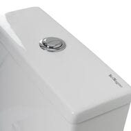 Унитаз-компакт BelBagno Amanda (385х620х845) горизонтальный выпуск, белый BB051CPR+BB051T