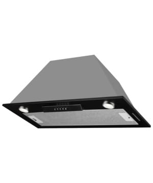 Вытяжка Kuppersberg INLINEA 70 BX (700х250х285) 650 м3/ч, 140 Вт, черная/нерж. сталь 6391