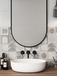 ������ ��������� Gracia Ceramica Lane grey wall 02 (1-� ����) (250�600) ����� (��.�.)