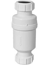Сливной клапан McAlpine MACVALVE с сухим сифоном Ду=32, гайка-гайка, MRNRV32C