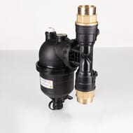 Фильтр-дешламатор VALTEC Dirstop XL 1 1/4"с пластиковым корпусом  арт.VT.381.B.07