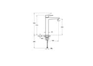 ��������� ��� �������� Vitra Root Square A42733EXP �������������, ������� �����, ����