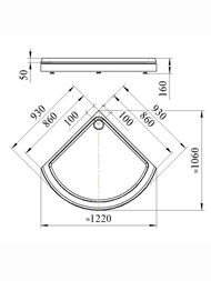 ������ ������ ������� (930�930�160) �����������, ����