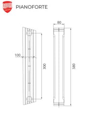 �������� ���������������, 8 ������ ROYAL THERMO PianoForte 300 Silver Satin, ���.�����, �����