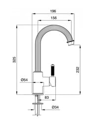 ��������� CEZARES APHRODITE-LS2-02-Bi ��� �����������, �������������, ������/����� �����
