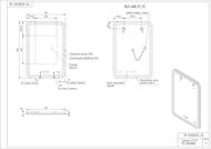 Зеркало Cersanit LED 051 design pro 550х800 подсветка, антизапот., Bluetooth KN-LU-LED051*55-p-Os — изображение 8