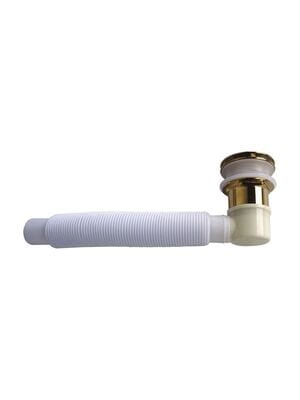 Слив для ванн BelBagno BB03/BB09, исполнение золото BB39-OVF-ORO