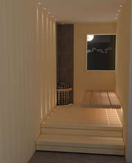 ������������� ���� HARVIA Glow Corner TRC70 �� ���������� ������� HTRC700400