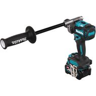Шуруповерт MAKITA DF001GD2 аккумуляторный, 40В 2*2Ач, 650/2600об/мин, 13мм, бесщеточный