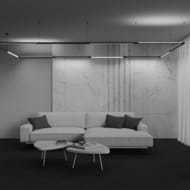 ���������� Maytoni Basis (�����) C147CL-L900-24W3K-B ��� ������� ��������� Shelf 3000� 24�� 100�, IP20, ������