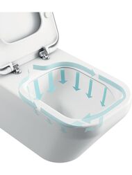Унитаз подвесной Ideal Standard CONNECT AQUABLADE со скрытым креплением E047901