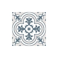 Плитка напольная Dual Gres Kian Carmen Blue (450х450) синяя DG_KI_CB (кв.м.)