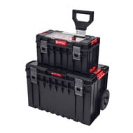 Ящик для инструментов QBRICK SYSTEM CART PRO (59х44х77) на колесах,с телескопич. ручкой, арт.146158