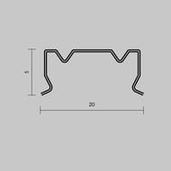�������� ��������� Led Strip (��� ������� 18�06) 4 ��., ALM-1806-MT, �������, 642076