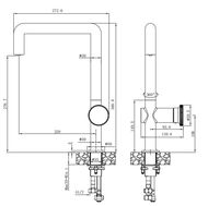 ��������� ��� ����� c ������������ ������� WONZON & WOGHAND, ������ ������ WW-8020299-BGM