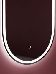 ������� SANCOS Oval (550�900) � LED ����������, ��������� �����������, ����������� �����  OV55F