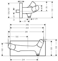  Axor Starck Organic 12602   , 