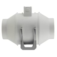 Вентилятор Cata DUCT IN LINE 100/130 (SMT 100) канальный 130 м3/ч 24 дБ, слоновая кость