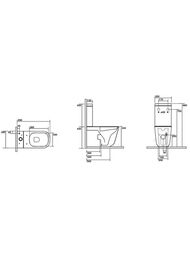 ���� �������-�������� Kerasan Tribeca 511701 690�345�430 �������������� ������, ��� �������, �����