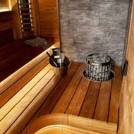 ������������� ���� HARVIA Cilindro BLACK STEEL PC90XE �� �������� ������� HPC9004MXE