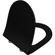 Уценка! Сиденье Vitra Sento для унитаза тонкое с плавным закр., дюропласт, черный мат. 120-083-009