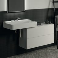 ����� ��� �������� Ideal Standard CONCA (1000x373x550) 2 �����, �����, �� ����������� T4329Y1