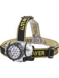 Фонарь STAYER "STANDARD" налобный светодиодный, 19LED, 4 режима, 3ААА 56570 — миниатюра 1