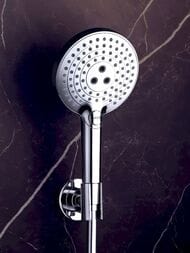 Ручной душ Axor ShowerSolutions 26051000 3 функции, EcoSmart 9л/мин, хром — изображение 2