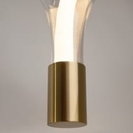 ��������� ���������� Maytoni Loop (���) MOD290PL-L14BS3K, 3000K, 14��, 360�, IP20, LED, ������
