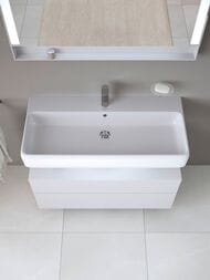 ����� ��� �������� Duravit Qatego 990�470�� ���������, 2 ��., ���������, ����� ���. QA4395018180010