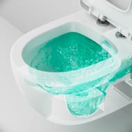 Унитаз подвесной AM.PM Awe 384х560х340 C111738WH без сиденья