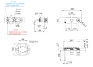 ��������� ��� ����� Remer Chrono CH54D2CFP, ������ ������������� ����