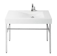 Раковина накладная Simas FROZEN (1000x500х130) с отверстием под смеситель, белая FZ 12 bia