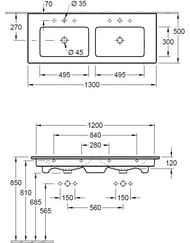  Villeroy & Boch VENTICELLO 4111 DL R1 (1300500)  , , ceramicplus