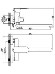 ��������� Ledeme �54 ���������, ��� ����� � ����, � ������� ������, ���������� �����, ���� L2254