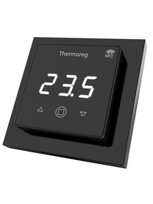 Уценка! Терморегулятор Thermoreg TI-700 NFC управление с телефона, черный