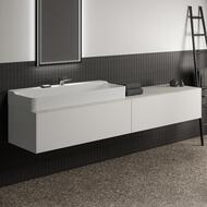 ����� ��� �������� Ideal Standard CONCA (2385x505x360) 2 �����, ����� ������� ��� T4333Y1