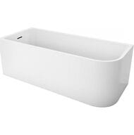 Ванна акриловая BelBagno BB712-1700-730-L (1700х730х580) угловая, левая, белый