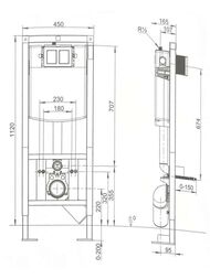 ��������:����������� Villeroy&Boch ViConnect, ��������+������ Targa � �������� SoftClosing 568CDR01