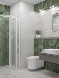 ������ ��������� Azori Bricks Green (315�630) �������, ��������� (�� �)