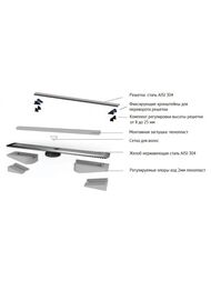 ������� ����� BERGES C1 Norma 800, ������ ���., ����. ������ S-����� D50/105�� �50��, 095039