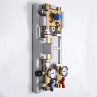 Насосная группа с байпасом и трехход. клап. VALTEC для систем VARIMIX 1.1/4" - 3W-KV4VT.VAR20.G.07